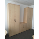 Infinite Lockable Wooden Office Cupboard